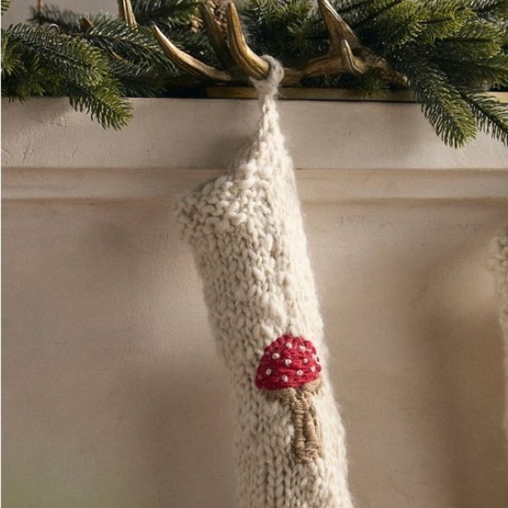 Knit Holiday Stocking - Picture 6 of 7